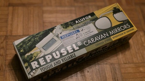 Caravan außenspiegel alufor - caravan,