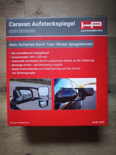 Caravan aufsteck spiegel - -,